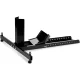 Humberg Motorcycle Front Wheel Stand Chock MT3, Black