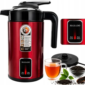 Electric Kettle 3.5L 1500W, Red