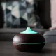 Ruhhy 00023509 Ultrasonic Humidifier and Aroma Diffuser 400ml, Brown
