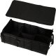 Large Car Trunk Organizer with Insulated Cooler Bag 75x37x32cm, Black