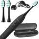 Berdsen Sonica B3 Sonic Toothbrush Set with Travel Case, Black
