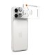 Spigen Optik Pro XL Camera Lens Glass iPhone 17 Pro - Silver