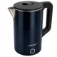 Electric Kettle 1.5L 1500W, Stainless Steel, Navy Blue