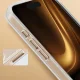Clear Thin Mag Case for iPhone 17 Air 6.6\", Gold