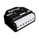 Shelly Qubino Wave 2PM Smart Controller, 2-channel, Z-Wave, Black