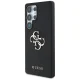 Guess Grained Big 4G Logo Case for Samsung Galaxy S25 Ultra Black