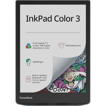 PocketBook InkPad Color 3 eBook Reader 32GB Stormy Sea