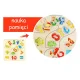 Bakalu Onshine Wooden Peg Puzzle Numbers