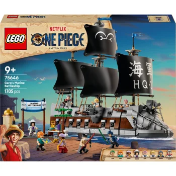 LEGO One Piece 75646 Garp's Marine Battleship