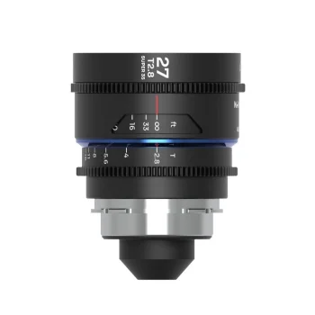 Laowa Nanomorph 27mm, 35mm, 50mm S35 Blue Cine Lens Kit for Arri PL / Canon EF