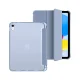 Tech-Protect SC Pen Hybrid Case for iPad 10 (2022), Blue / Transparent