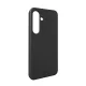 Puro Icon Silicone Case for Samsung Galaxy S25, Black