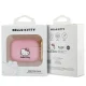 Hello Kitty Silicone 3D Kitty Head Case for Apple AirPods Pro, Pink