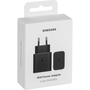 Samsung EP-T4511NBEGEU 45W 4.05A 1x USB-C Wall Charger - Black