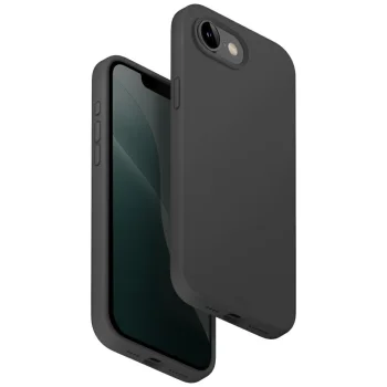 Uniq Lino Magclick Charging Case for iPhone 16e, Gray