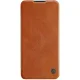 Nillkin Qin Book Case for Xiaomi Redmi Note 9T 5G, Brown