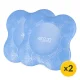 4Fizjo Yoga Knee and Elbow Pads 2 pcs, Blue