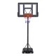 Movepro Freestanding Basketball Hoop with Adjustable Height up to 305 cm