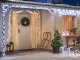 Christmas Light Curtain, String Fairy Lights, 500 LED, IP44, Cold White
