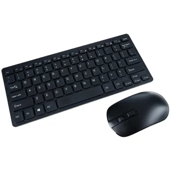 Wireless Keyboard and Mouse Set