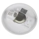 Maclean MCE309 Ceiling Lamp with Microwave Sensor, 1xE27, 25W, IP20, White