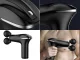 Massage Gun for Body, Back and Legs, 25W, 4 Attachments, Black