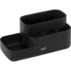 Joseph Joseph EasyStore Bathroom Caddy Organizer, Matt Black