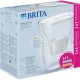 Brita Style Essential Table Water Filter Jug 2.4L with 2 Cartridges, White