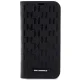 Karl Lagerfeld iPhone 14 Pro Wallet Case Saffiano Monogram, Black