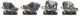 Nukido Prestige Line Child Car Seat, 0-36 kg, Isofix, Grey