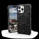 Apple iPhone 15 Pro Max 6.7\'\' UAG MagSafe Monarch Pro Hard Case Cover, Black Carbon | Telefona Maciņš Vāciņš...