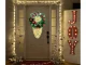 Christmas Decorative Wreath for Doors and Walls, 35 cm