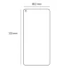 TFO 2.5D Tempered Glass for Oppo Reno 5 4G / 5G / 5K / Find X3 Lite