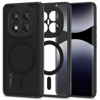 Tech-Protect MagMat MagSafe Case for Xiaomi Redmi Note 14 Pro+ 5G, Matte Black