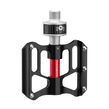 Rockbros K3462F-BK Detachable Quick Release Bicycle Pedals, Black