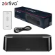 Zortiva 250ml Ultrasonic Air Humidifier and Aroma Diffuser with Flame Effect and Remote