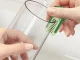 Long Bottle and Glass Cleaning Brush with Sponge 3in1, Mixed Colors
