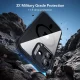 ESR Classic Hybrid MagSafe Case + Tempered Glass Set for iPhone 17, Clear Black
