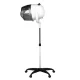 Gabbiano 1600 Standing Hood Hair Dryer, White