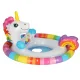 INTEX 59570 Unicorn Baby Swim Float with Seat for Toddlers 3-4 Years
