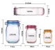 String bag jar 20 pcs