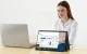 ZEUSLAP Z18W Dual 18.5\" Portable Monitor FHD 120Hz USB-C Mini HDMI