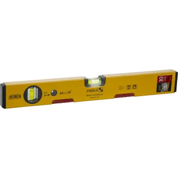 STABILA Type 70 M Magnetic Spirit Level, 40 cm