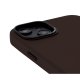 Decoded Leather Backcover for iPhone 14 Plus, Chocolate Brown