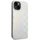 Karl Lagerfeld Monogram Iridescent Case for iPhone 14 Plus - Silver