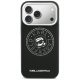 Karl Lagerfeld Point & Karl Sketch MagSafe Phone Case Cover iPhone 17 Pro - Black