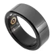 COLMI R02 Smart Ring, Size 11, 20.3 mm, Black + Charging Case