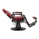 Gabbiano President Barber Chair, Red