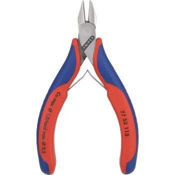 KNIPEX 77 52 115 Electronics Diagonal Cutters, 115 mm