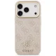 Guess iPhone 17 Pro Case 4G Strass Logo MagSafe, Pink